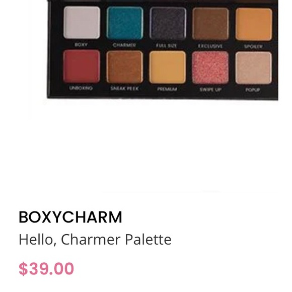 Boxy Charm Hello Charmer Eyeshadow Palette - Picture 4 of 4